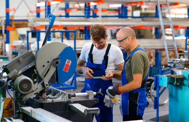 werken ploegendiensten industrie